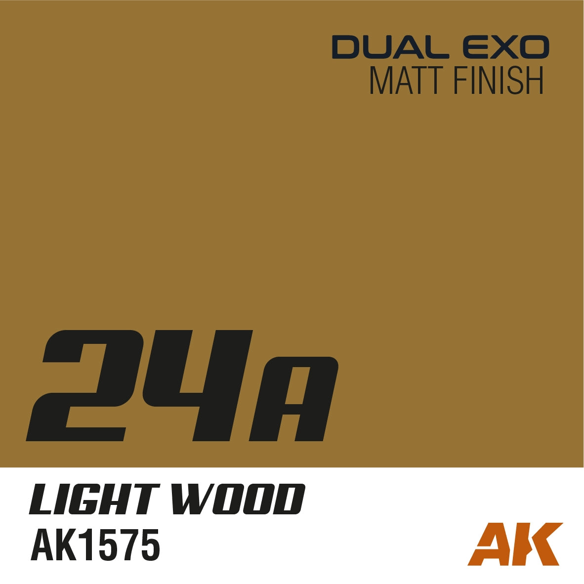 AK Interactive AK1575 DUAL EXO SCENERY 24A – LIGHT WOOD 60ML – image 2