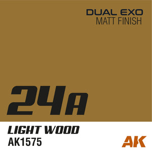 AK Interactive AK1575 DUAL EXO SCENERY 24A – LIGHT WOOD 60ML – image 2