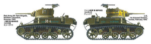 Tamiya 35360 US Light Tank M3 Stuart Late Production 1/35 – obrázek 3