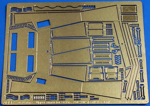 Aber 35161 Top armor for SD.Kfz.250 Alte early (Greif) (DRA) (1/35) – Bild 2