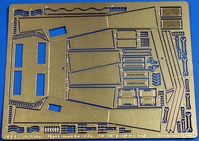 Aber 35161 Top armor for SD.Kfz.250 Alte early (Greif) (DRA) (1/35) – Bild 2