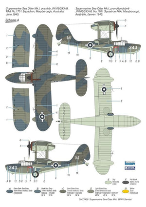 Special Hobby 72429 Supermarine Sea Otter Mk.I &amp;#39;WWII Service&amp;#39; 1/72 – zdjęcie 2