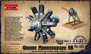 Roden 621 Engine Gnome Monosoupape 9B 1/32