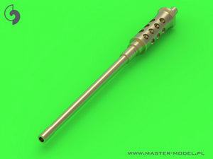 Master GM-72-002 Browning M2 (Heavy Barrel) .50 caliber (12.7mm) - gun barrels (2pcs) 1/72 – zdjęcie 2