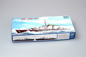Trumpeter 05758 Tribal-class destroyer HMS Zulu (G18) 1941 1/700 – Bild 2