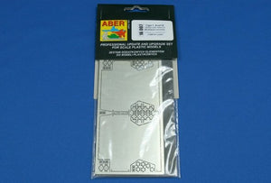 Aber 16007 Exhaust covers for Tiger I, Ausf.E - Early/Late version 1/16 – Bild 3