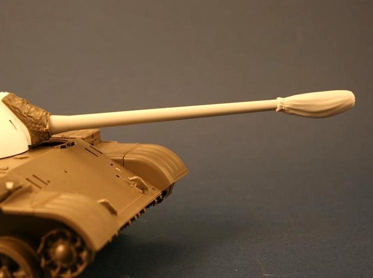 Panzer Art RE35-102 Barrel with canvas cover for T-54/T-55 tanks 1/35 – image 3