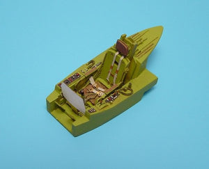Aires 4022 F-86F SABER cockpit set 1/48 Hasegawa