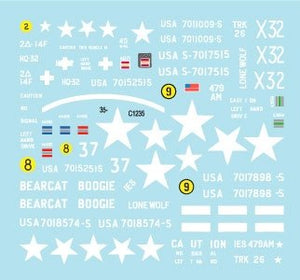 Star Decals 35-C1235 US Amphibians 1/35 – obrázek 3