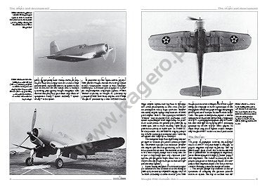 Kagero 3052 Vought F4U Corsair. Vol. I (EN) – image 2