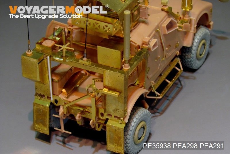 Voyager Model PE35938 Modern US M1240A1 M-ATV For PANDA HOBBY 35027 1/35 – image 13