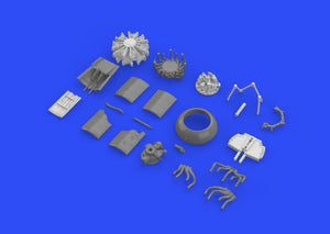 Eduard 672117 Fw 190A-5 engine EDUARD 1/72 – image 5