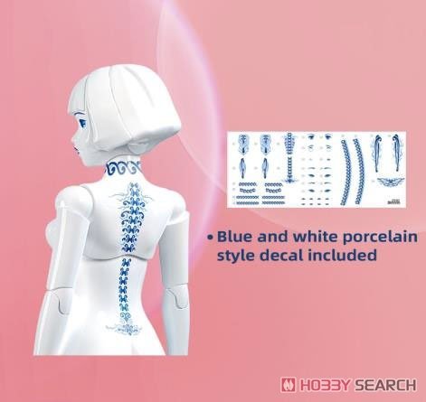 Suyata CN-001 CI Doll 170mm – obrázek 6