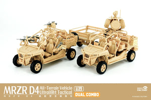 Magic Factory 2005 MRZR D4 Ultralight Tactical All-Terrain Vehicle 1/35 – Bild 2