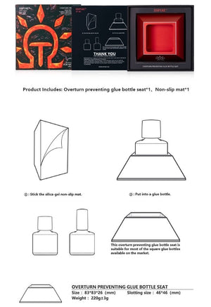 DSPIAE AT-BS Overturn Preventing Glue Bottle Seat – Bild 3