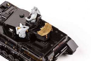 Eduard 36459 Panzerkampfwagen IV Ausf.F for TAMIYA 1/35 – obrázek 7