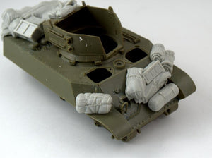 Panzer Art RE35-471 Stowage set for M3A3 “Stuart” V (British Army) 1/35 – obrázek 2