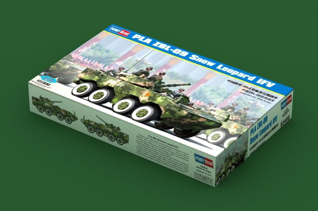 Hobby Boss 82486 PLA ZBL-09 Snow Leopard IFV 1/35 – obrázek 2