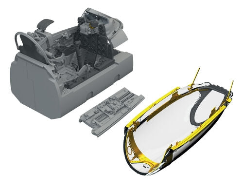 Eduard SIN648153 MiG-21 F - Big Sin Essential Set Eduard Kits 1/48