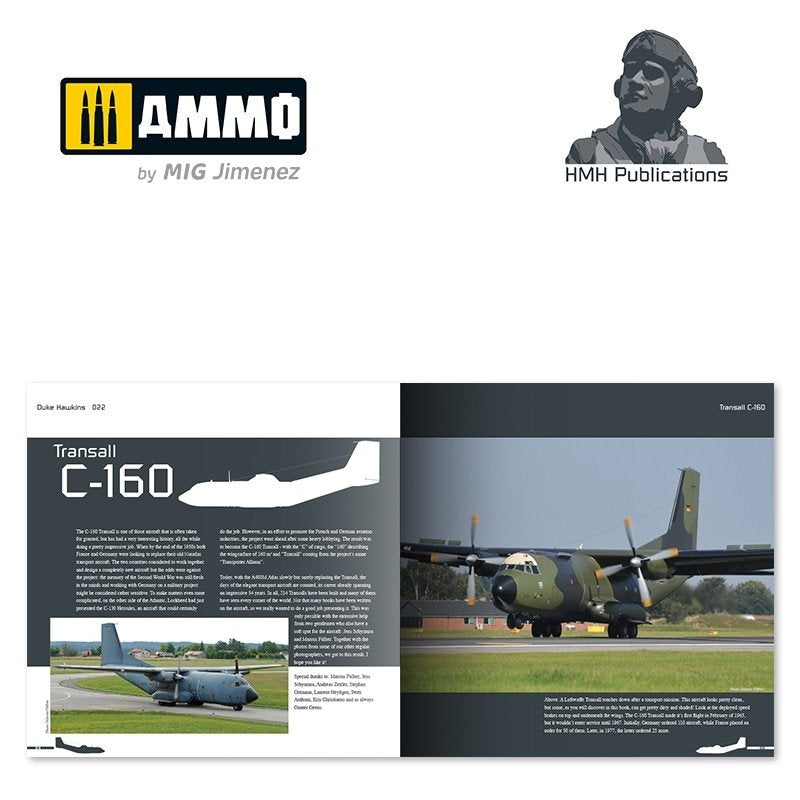 HMH Publications DH-022 C-160 Transall (English Version) – image 3