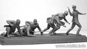Master Box 3563 Counterattack Soviet infantry, summer 1941 1/35 – Bild 3