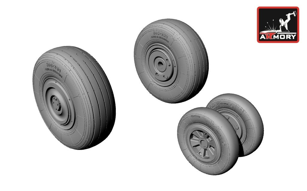Roues Armory Models AW48011 Mikoyan MiG-23ML 1/48