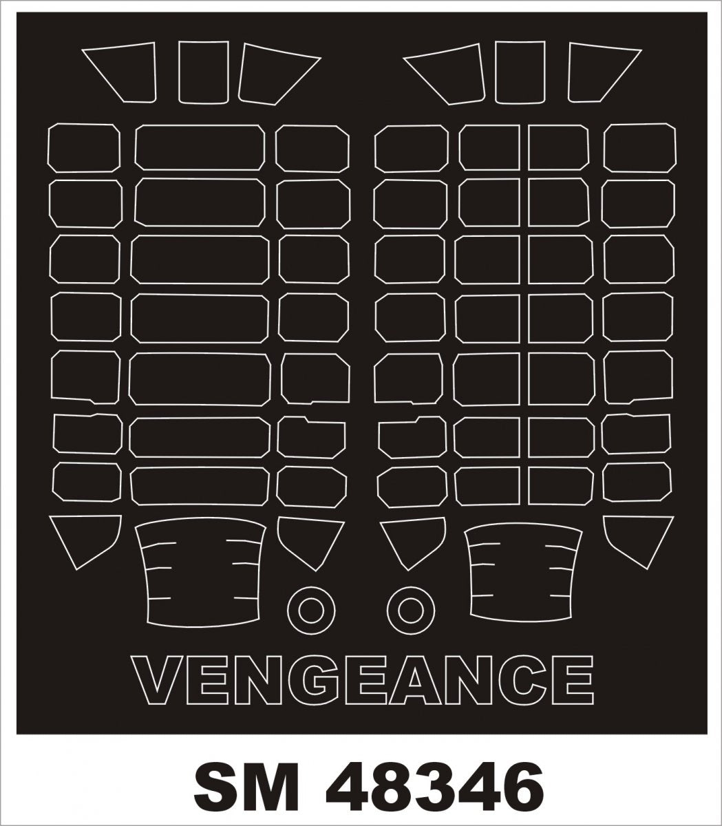 Montex SM48346 Vultee Vengeance AZ MODEL