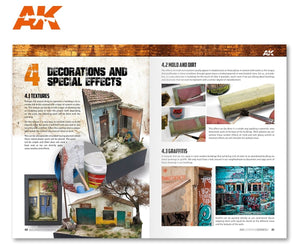 AK Interactive AK256 AK LEARNING 09: THE ULTIMATE GUIDE TO MAKE BUILDINGS IN DIORAMAS (English) – image 5