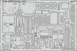 Eduard 36269 HEMTT interior - color ITALERI 1/35 – Bild 2