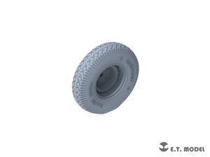 ET Model P35-108 WWII German Sd.Kfz.234 Large Diameter Weighted Wheels Type.8 1/35 – obrázek 5