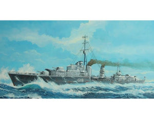 Trumpeter 05758 Tribal-class destroyer HMS Zulu (G18) 1941 1/700
