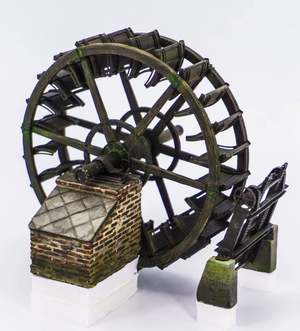 RT-Diorama 35132 Watermill Building 1/35 – image 5