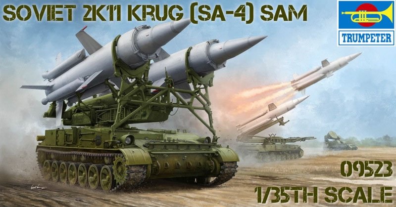 Voyager Model PE35902 Modern Russian SA-4 Ganef Fenders For TRUMPETER 1/35 – obrázek 3