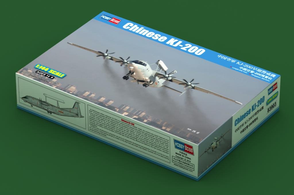 Hobby Boss 83903 Chinese KJ-200 1/144 – Bild 2