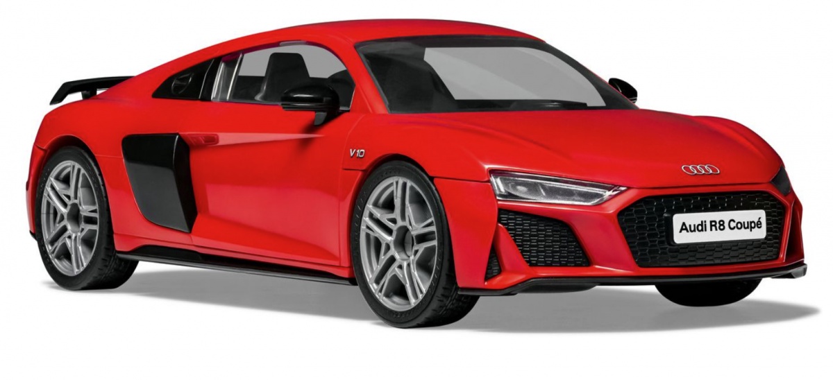 Airfix 6049 QUICKBUILD Audi R8 Coupe – zdjęcie 4