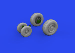 Eduard 648932 F/ A-18E/ F wheels Hasegawa 1/48 – Bild 4