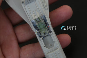 Quinta Studio QD48146 F-CK-1С 3D-Printed &amp;amp; colored Interior on decal paper (for AFV club kit) 1/48 – image 7
