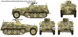 Das Werk DW16018 Sd.Kfz. 250/1 Ausf. A 1/16 – Bild 6