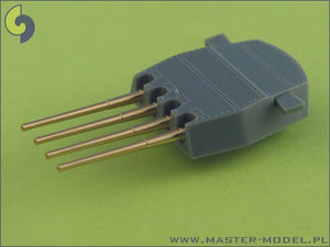Master SM-700-011 British 14in (356mm) Mark VII barrels (10pcs) - King George V class – image 2