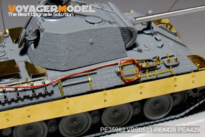 Voyager Model PE35983 WWII German Panther D Tank Late version Basic For TAKOM 2104 1/35 – immagine 16