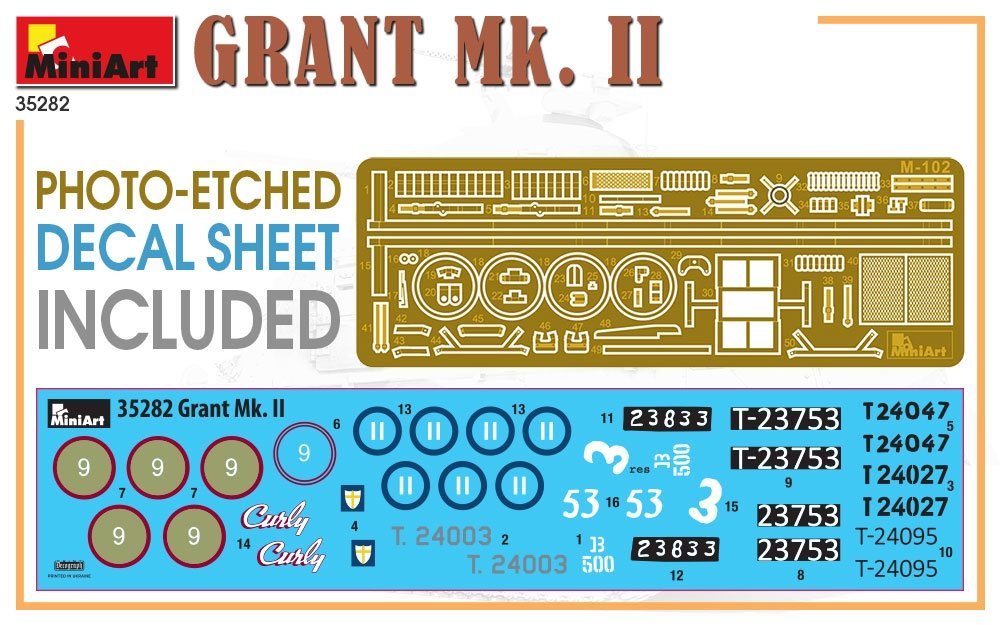 MiniArt 35282 GRANT Mk. II 1/35 – image 2