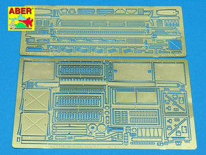 Aber 35094 Sd.Kfz.9 FAMO Vol.2 - additional set (TAM) (1/35)