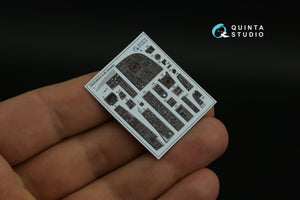 Quinta Studio QDS-48324 A-6E 3D-Printed coloured Interior on decal paper (Kinetic) (Small version) 1/48 – zdjęcie 4