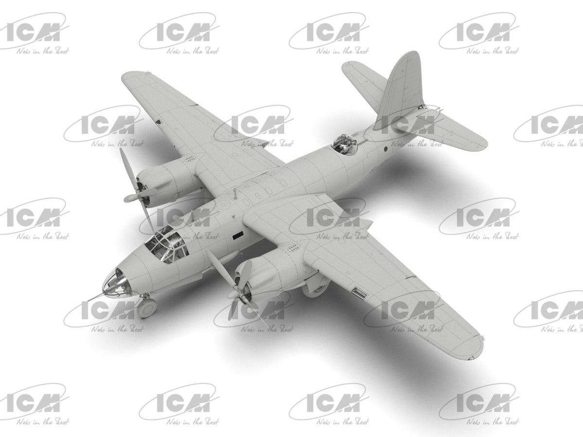 ICM 48325 B-26F Marauder Bombardier américain de la Seconde Guerre mondiale 1/48 – image 2