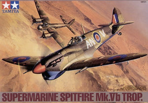 Tamiya 61035 Supermarine Spitfire Mk.Vb Trop. 1/48
