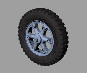 Panzer Art RE35-451 Krupp L3H163 road wheels (Gelande pattern) 1/35 – image 3