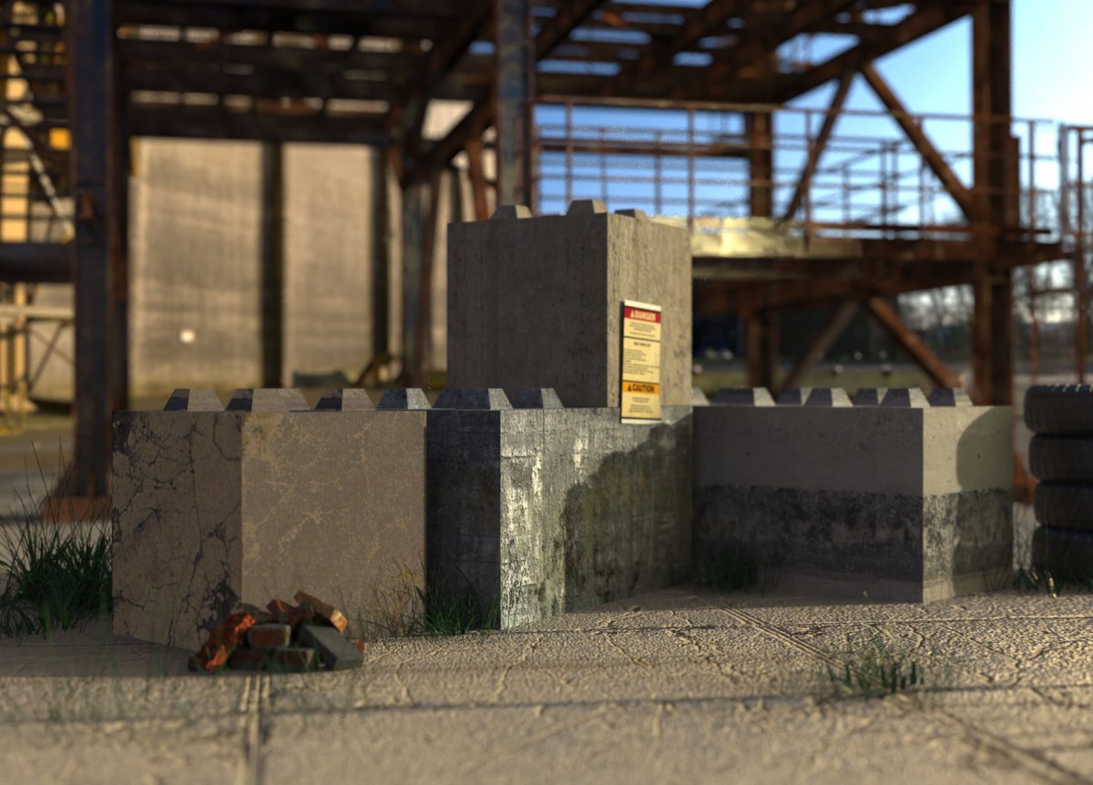 RT-Diorama 35639-K Road Barriers (2x2 &amp;amp; 2x4) 1/35 – Bild 4