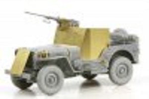 Dragon 6714 Armored 1/4 Ton 4x4 Truck w/.50-inch Machine Gun (1/35) – obrázek 4