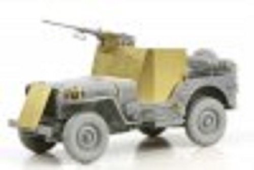 Dragon 6714 Armored 1/4 Ton 4x4 Truck w/.50-inch Machine Gun (1/35) – obrázek 4
