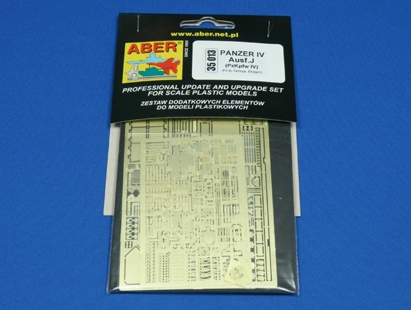 Aber 35013 PzKpfw IV Ausf. J (TAM,DRA) 1/35 – obrázek 3